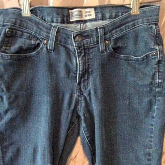 Vintage Levi Strauss Signature Jeans - " Curvy Skinny" - Picture 14 of 16